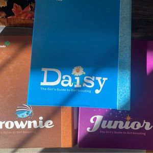 3 Guide to Scouting books